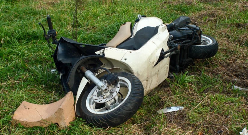 Kiskorúak szenvedtek súlyos motorbalesetet Harkány közelében - egyikük a kórházban meghalt