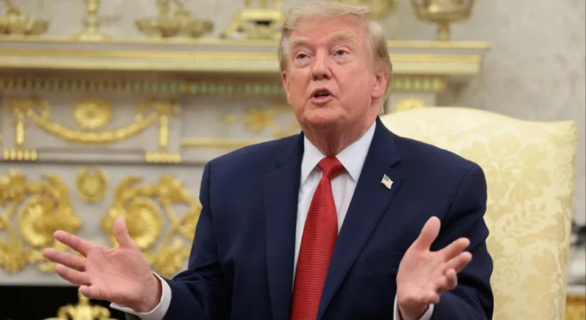 Reuters/Ipsos: Mélypontra zuhant Donald Trump népszerűsége