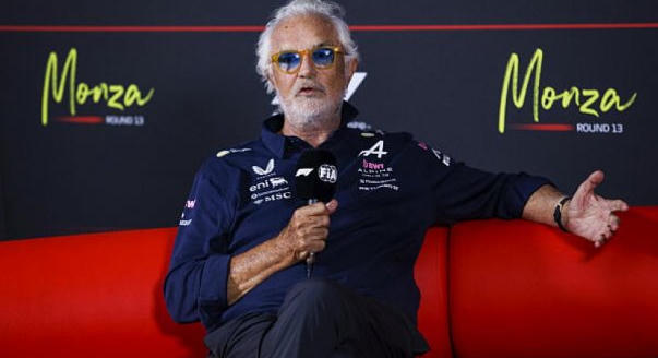 Briatore mclarenes kötődéssel vádolt egy bírót