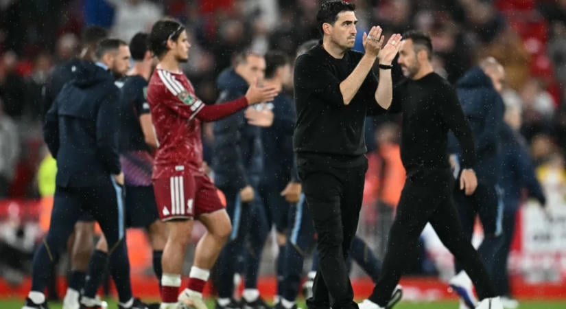 Andoni Iraola is reagált Szoboszlai góljára, de nem azt mondta, amit mindenki várt