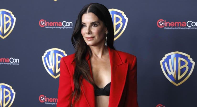 Így nézett ki Sandra Bullock a plasztikai műtétek előtt