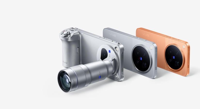 Itt a Vivo X500 család: szuper kamerák, óriás telep