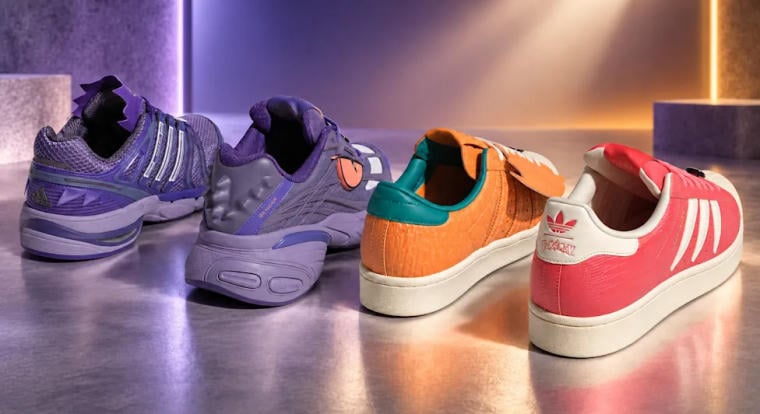 Az Adidas nagyon menő Pokémon csukákkal támad, itthon is megvásárolhatod őket