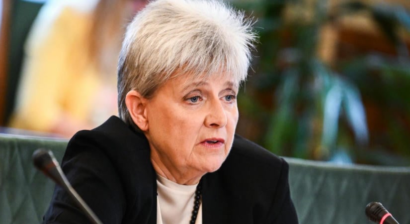 Bocsánatot kért Lannert Judit a futballhasonlatért