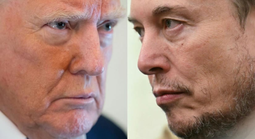Egymásnak ment Trump és Musk Ukrajna miatt: a SpaceX vezetője szerint Washington kezében a döntés, a kormány tagad – az „undorító förmedvény" csak a kezdet volt?