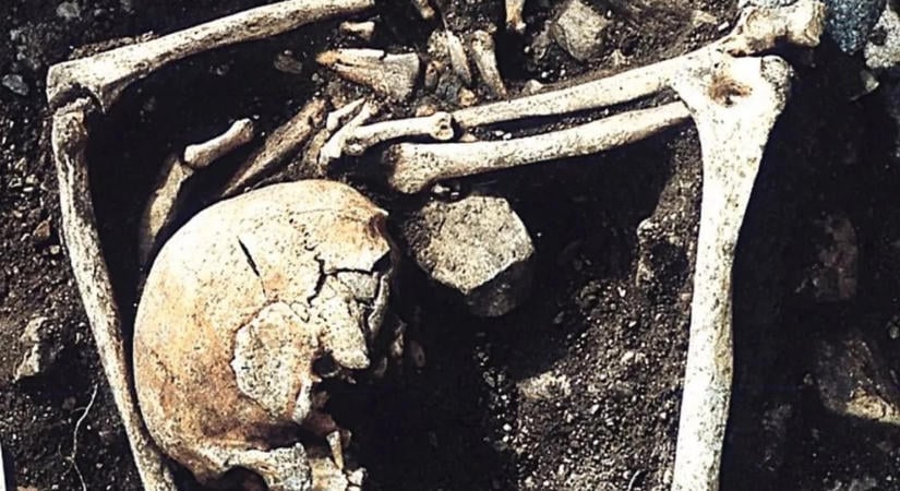 Viking támadás áldozatait azonosíthatták egy lettországi tömegsírban