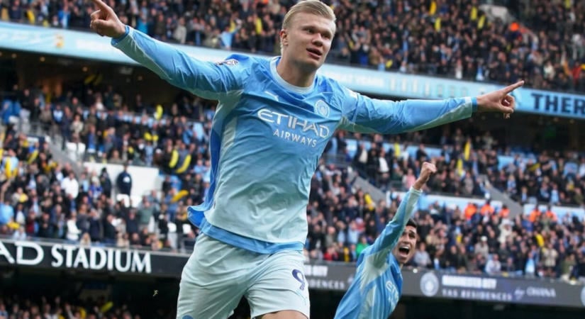 Kiszivárgott a Manchester City büntetése: kiderült, hova sorolják vissza Haalandékat a súlyos pénzbírság mellett