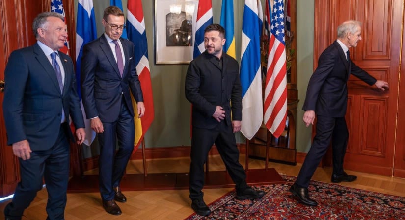Egyetértés alakult ki Kijev, Washington és az európai szövetségesek között a következő lépésekről