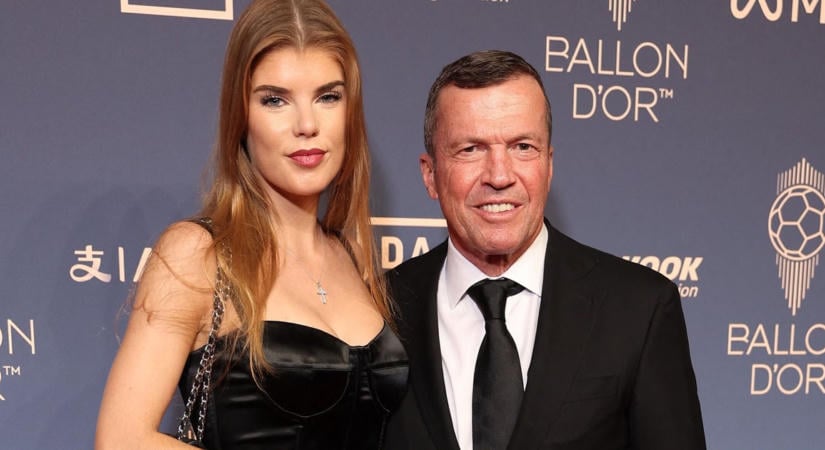 Lothar Matthäus a 38 évvel fiatalabb párjával érkezett – Íme, az Aranylabda-gála legjobb fotói a vörös szőnyegről