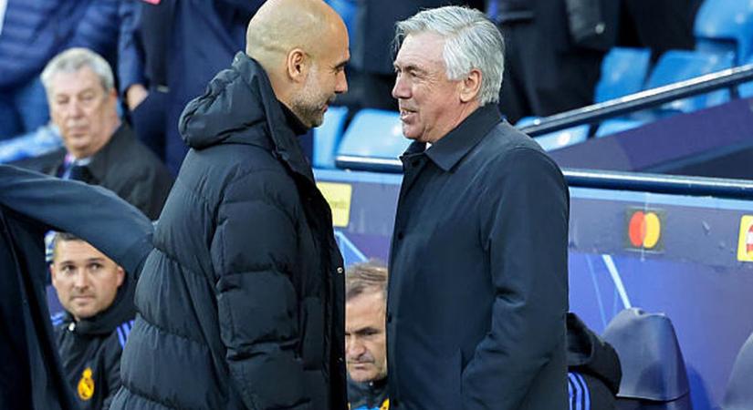 Carlo Ancelotti: Egyszer Pep Guardiolát is kirúgják