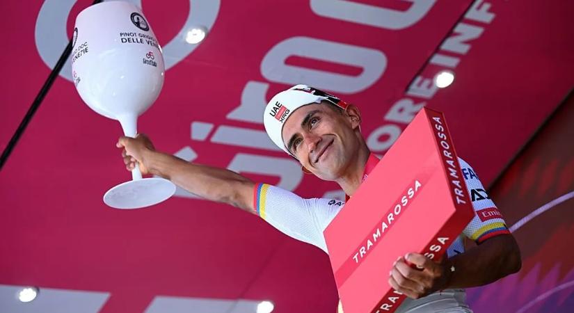 Giro d'Italia: Jhonatan Narváez harmadik szakaszsikere