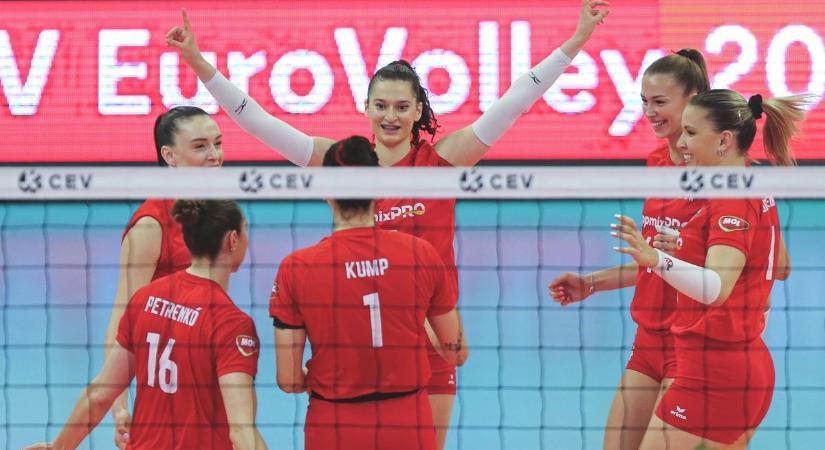 Röplabda: Németh Anett 35 pontja sem volt elég a svédek ellen