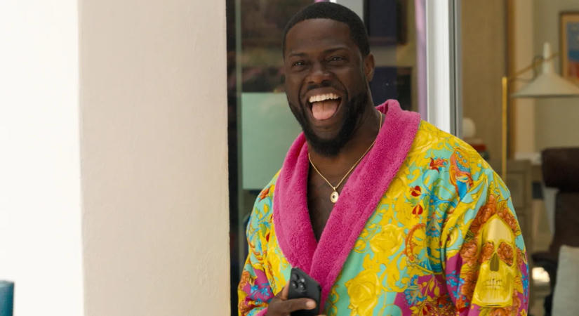 Tarol a Netflixen Kevin Hart izzadságszagú Másnaposok-koppintása