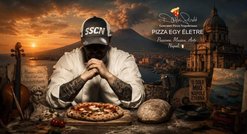 „A pizzakészítés számomra életstílus” – Európa- és világbajnok pizzamesterrel beszélgettünk