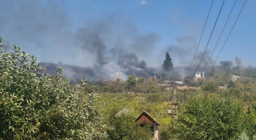 Hétvégi házak gyulladtak ki Sátoraljaújhelyen