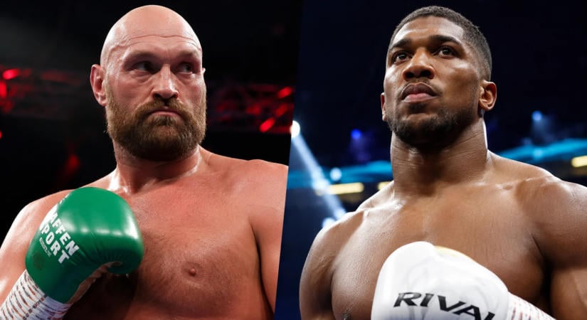 Tyson Fury és Anthony Joshua megegyeztek egy szupermeccsben