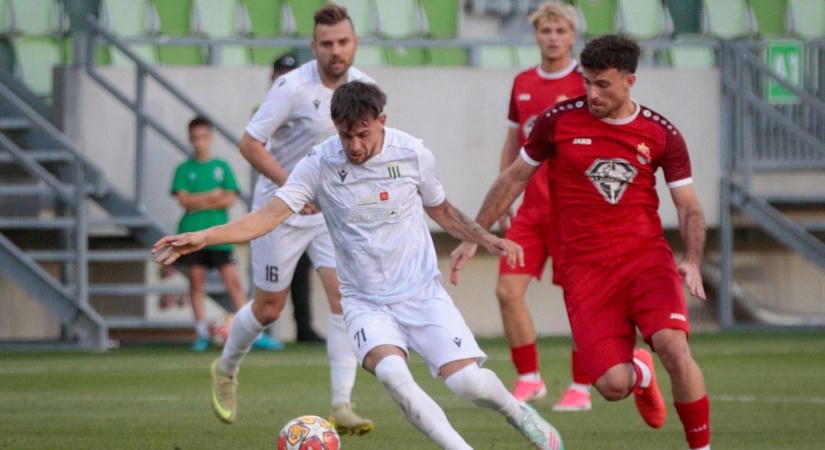 Labdarúgás: kiütötte ellenfelét a Magyar Kupában a Haladás FC
