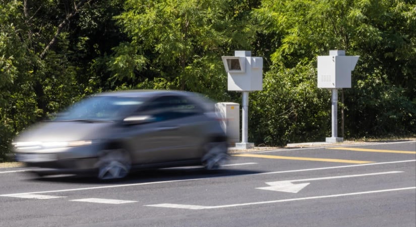 Tévhitek a traffipaxokról, van, amikor fékezni sem érdemes