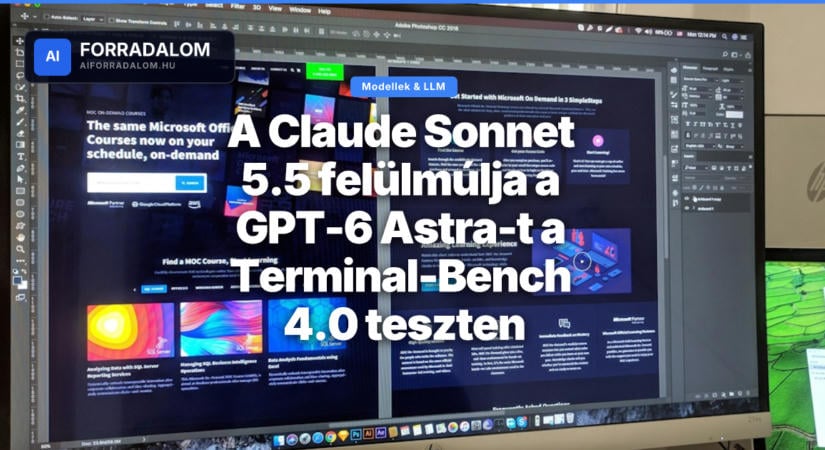 A Claude Sonnet 5.5 felülmúlja a GPT-6 Astra-t a Terminal-Bench 4.0 teszten