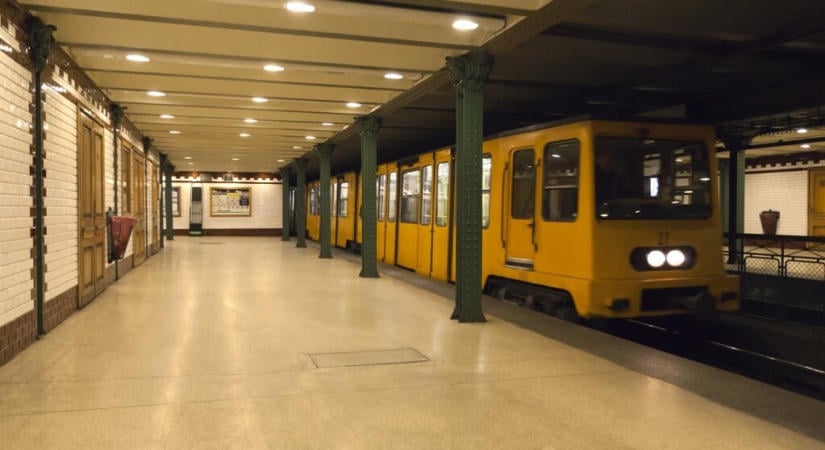 Rövidített útvonalon jár az 1-es metró a hétvégén