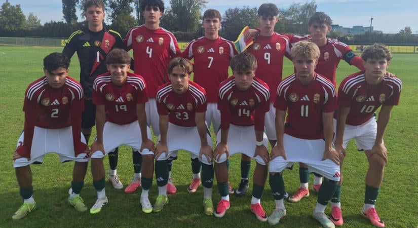 Közel volt a bravúrhoz a magyar U18-as válogatott Olaszország ellen