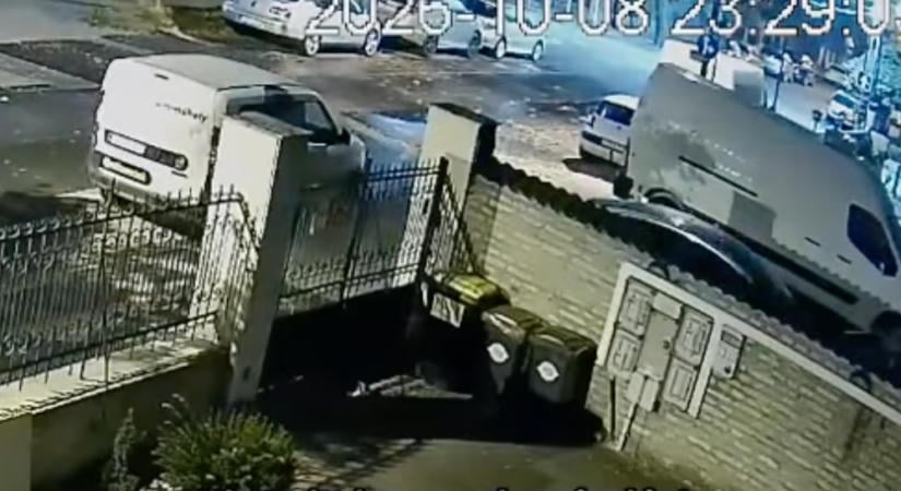VIDEÓ: "Nincs itt ingyen drog árulás!" - kiabálta egy férfi a győri éjszakában, miközben pirotecnikai eszközzel lövöldözött