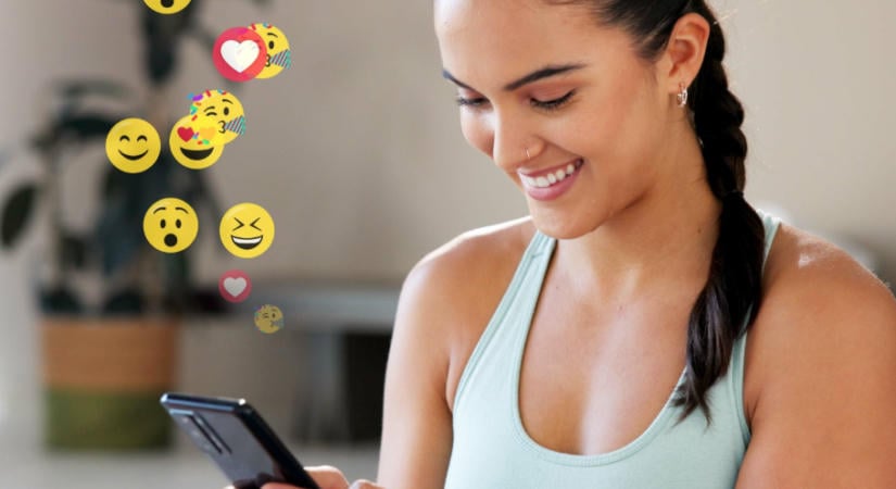 Mit árulnak el rólad az emojik, amelyeket nap mint nap használsz az üzeneteidben?