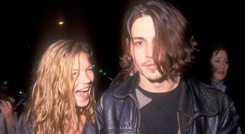 Kate Moss megvédte Johnny Deppet a bíróságon