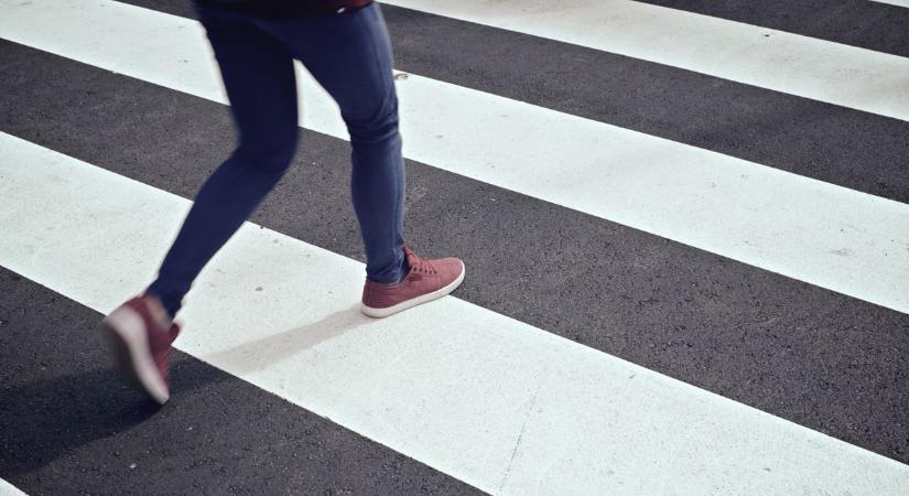 Zebra teszi biztonságosabbá az átkelést Csépán