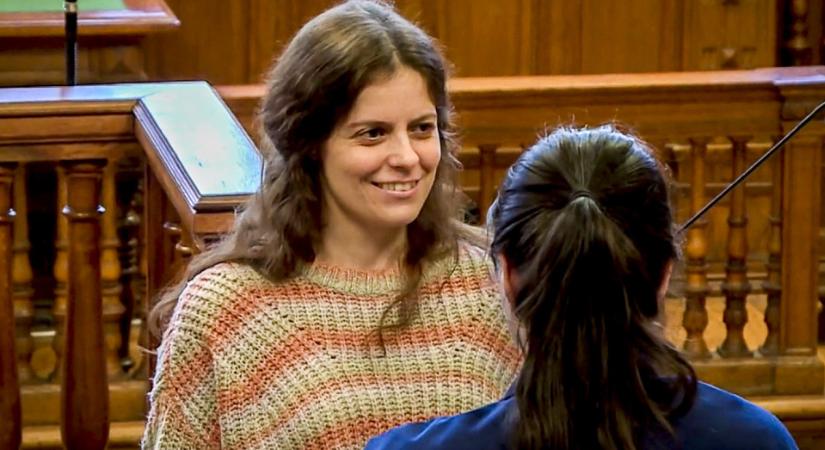 Maja T. kiszabadulásában bízik a Tisza Párt győzelme után Ilaria Salis
