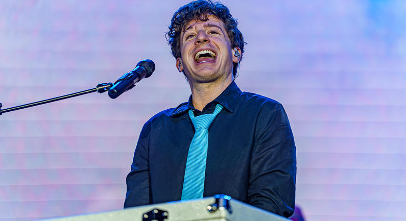 Charlie Puth koncertotók 2026.07.20. Budapest Park