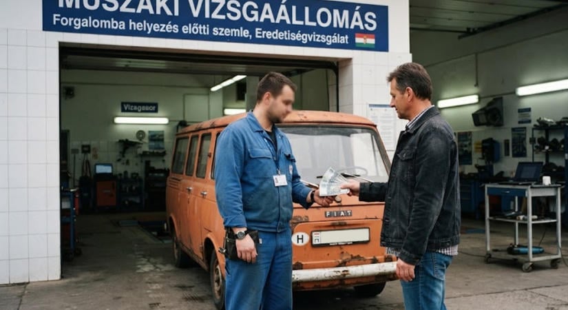 Kenőpénzért engedett át hibás autókat a műszakin a Pest megyei vizsgaállomás vezetője, kamu vásárlással buktatta le egy fedett nyomozó