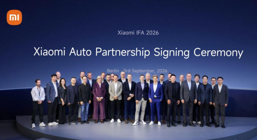 A Xiaomi Auto 2027-től Európában is kapható lesz