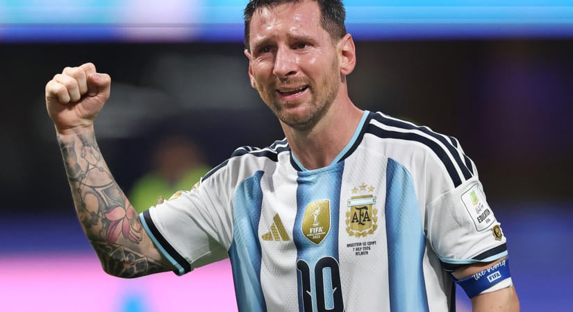 Kiderült, Lionel Messi mikor és melyik meccsen lép pályára utoljára az argentin válogatottban