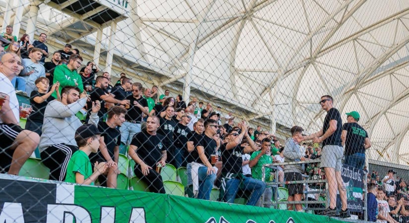 Parázs 90 perc: a Haladás csapatkapitánya is készül a zalaegerszegi rangadóra