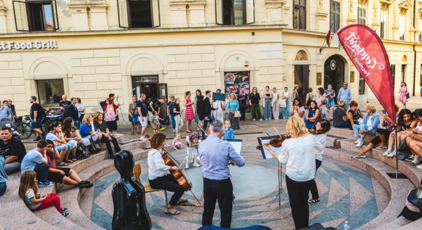 Hat napra megtölti zenével Pécset a Zeneszüret Fesztivál