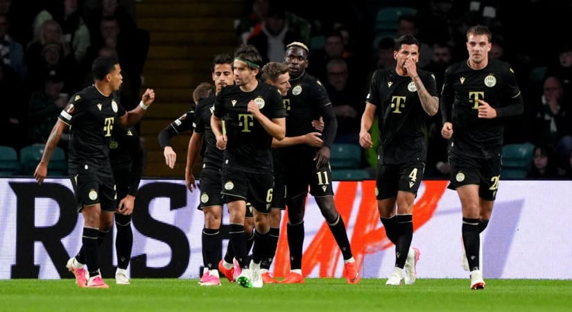Celtic-Fradi: Yusuf távoli góljával vezet a Ferencváros - videó