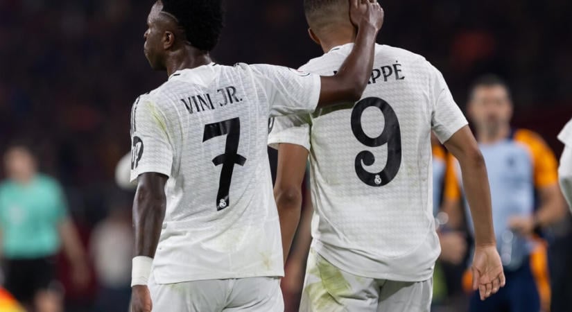Lassan elfogy Mourinho türelme Vinícius Júnior miatt