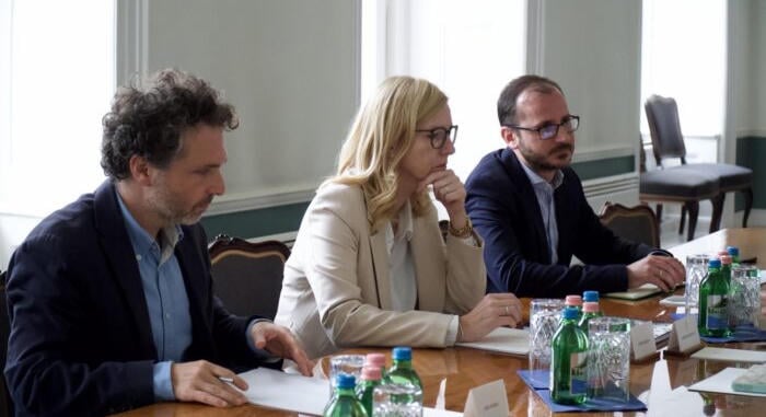 A közös szakmai munka irányairól egyeztetett az igazságügyi miniszter az SZTNH elnökével