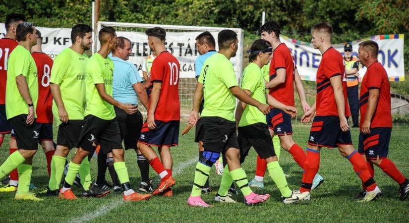 Fegyelmi: idén ősszel már nem futballozhat a kompoltiak kiállítottja