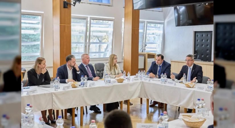 Rendőrségi állapotok és megerősített szolgálat Győrben