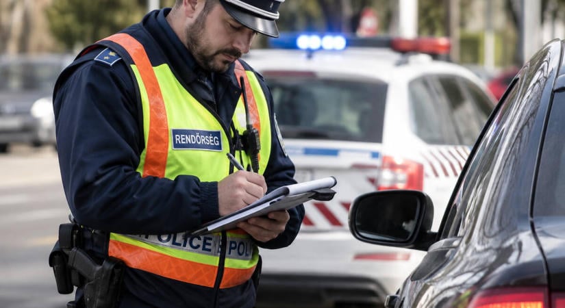 Súlyos bírságot kaphat, akinél nincs ott az autóban ez a dokumentum