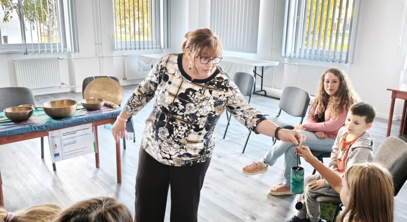 Kicsiknek és nagyoknak is szólt a mese a mindentlátó királykisasszonyról
