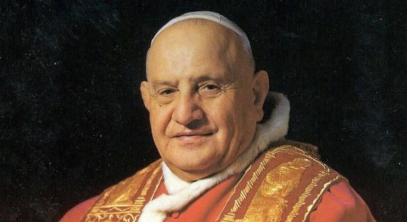 Szent XXIII. János, a „jó pápa”, aki összehívta a II. vatikáni zsinatot