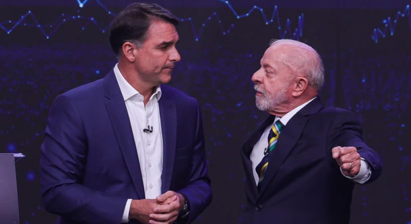 Ma választanak Bolsonaro fia és Lula között a brazilok