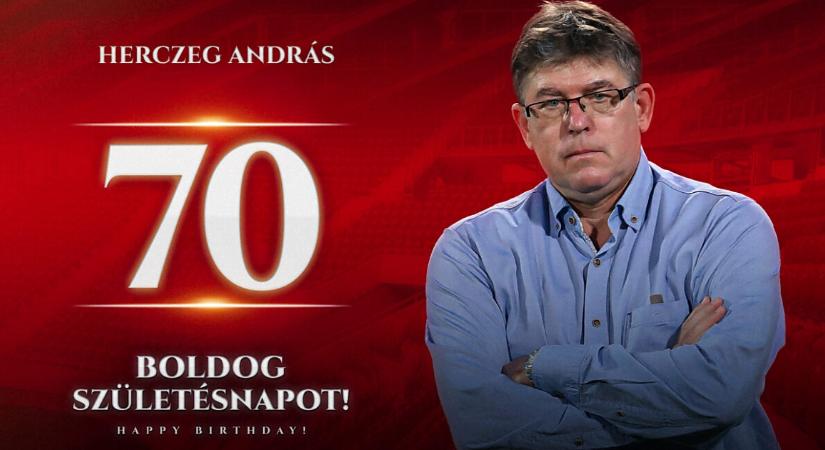 Aki miatt a fradisták is a Loki mögé álltak: Herczeg András 70 éves – videóval
