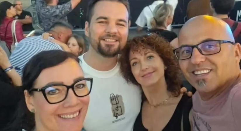 Ez már szerelem? A mi kis falunk sztárjával fotózták le Kapu Tibort