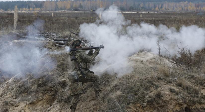 Az ukrán fegyveres erők megnevezték a front öt legnehezebb szakaszát
