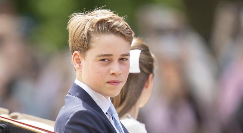 Mérföldkő a brit királyi családban: 13. születésnapját ünnepli György herceg – képgaléria