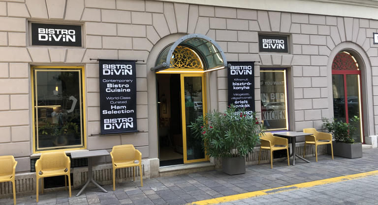 A gasztroesztéta betért a BISTRO DiVinbe, majd kijött, és elárulta, milyen éttermet nyitna, ha nyitna